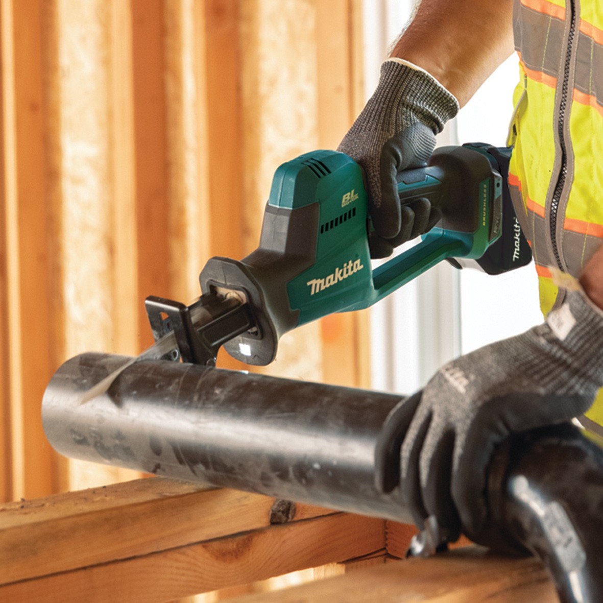 DJR189Z - 18V Brushless Compact Recipro Saw