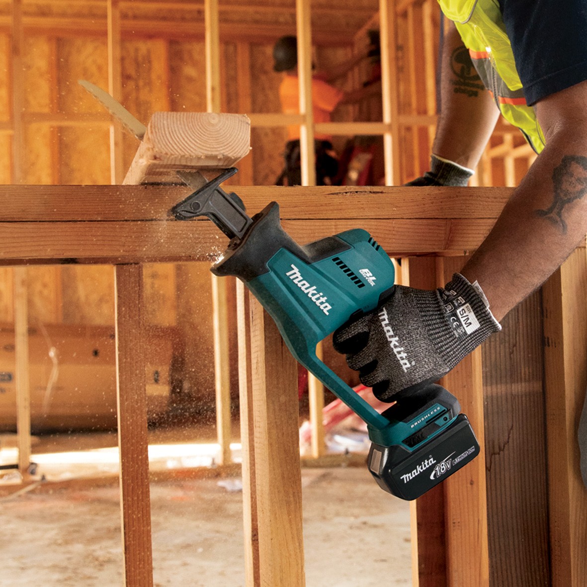 DJR189Z - 18V Brushless Compact Recipro Saw