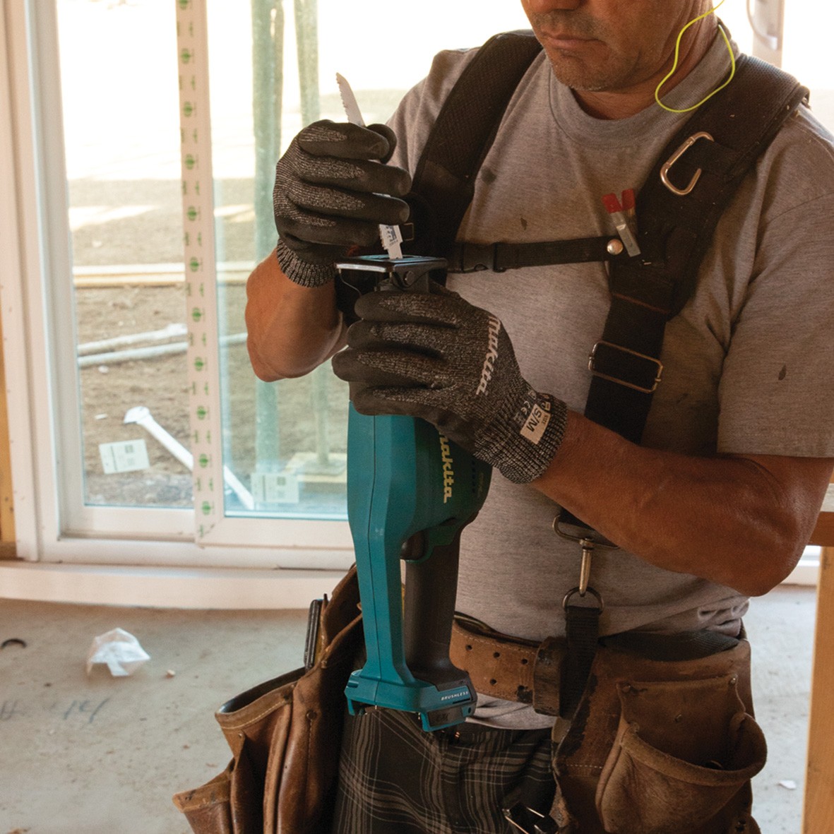 DJR189Z - 18V Brushless Compact Recipro Saw