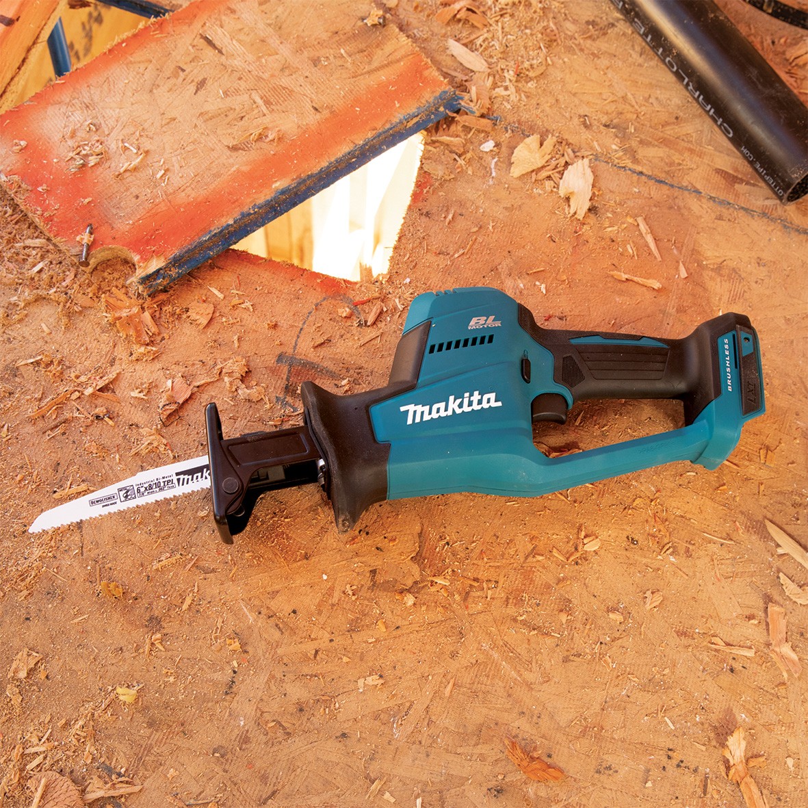 DJR189Z - 18V Brushless Compact Recipro Saw