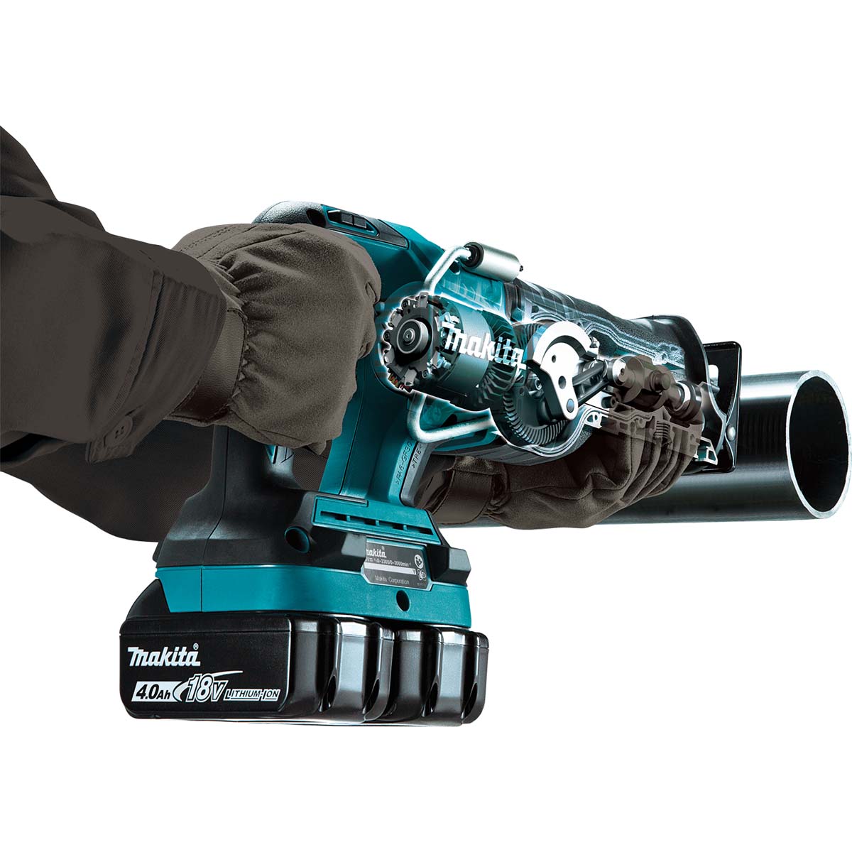DJR360Z-18Vx2 Mobile Brushless Recipro Saw