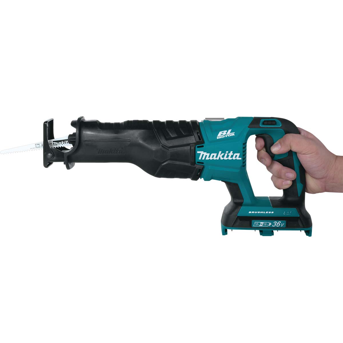 DJR360Z-18Vx2 Mobile Brushless Recipro Saw