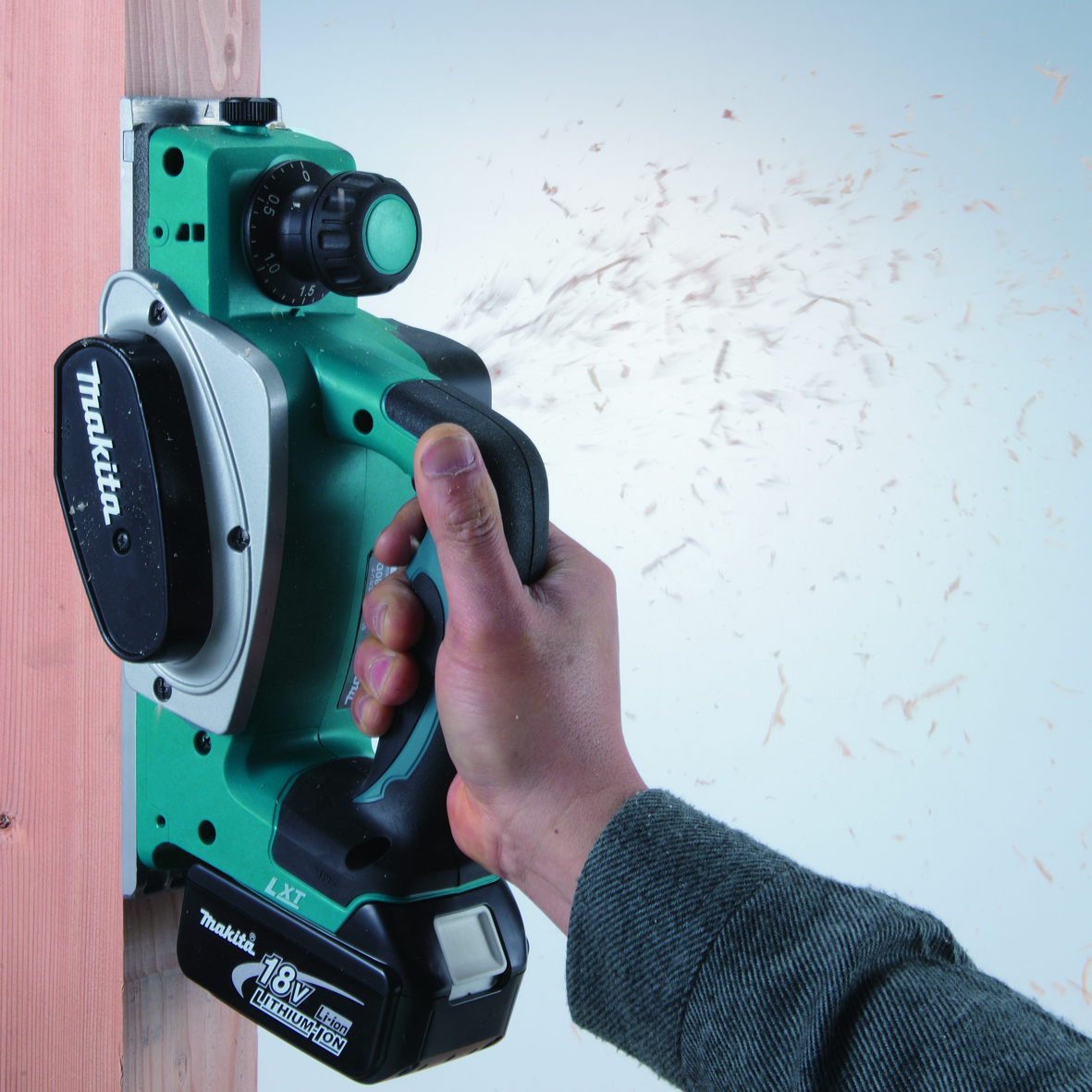 DKP180Z-18V Mobile 82mm Planer