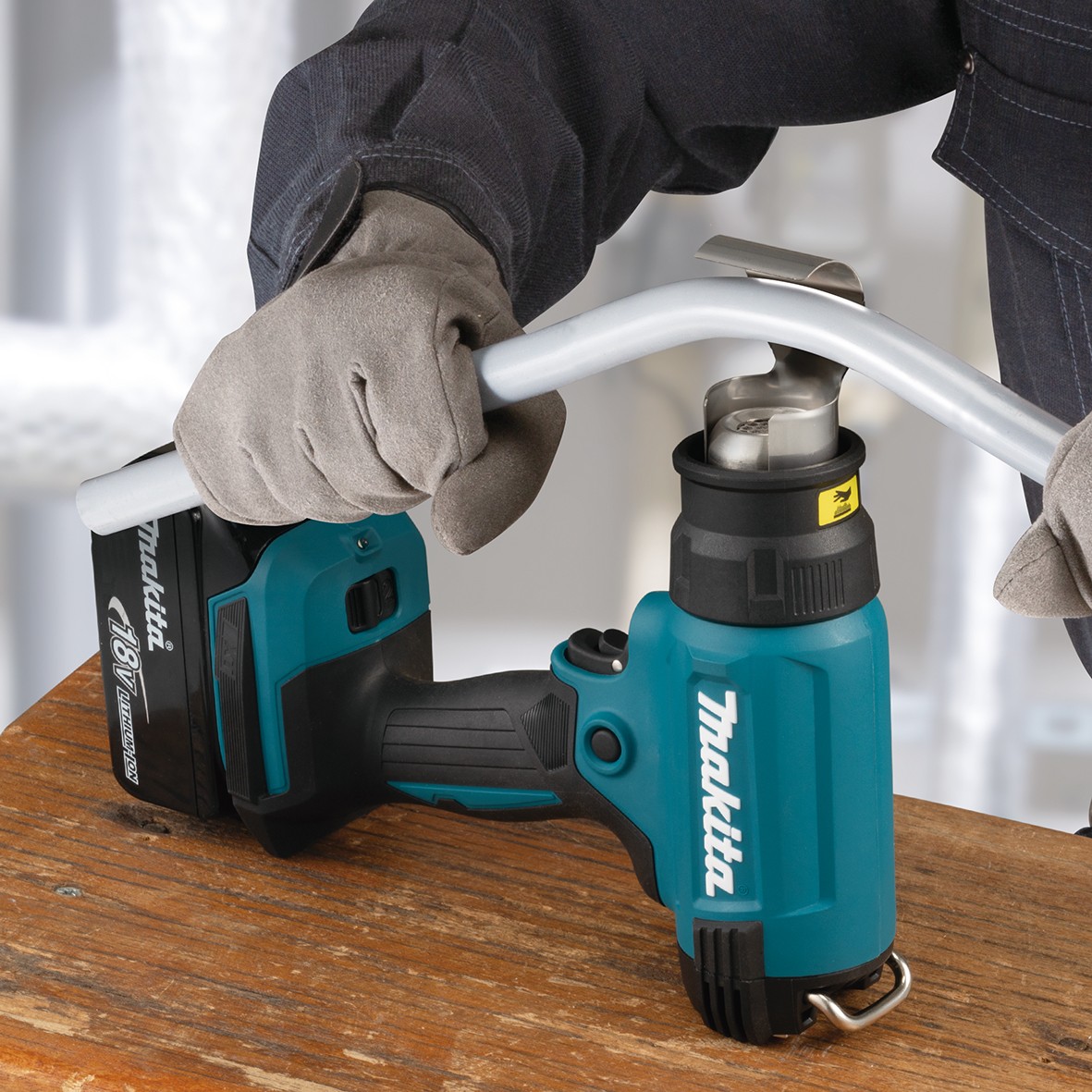 DHG181ZK- 18V Heat Gun