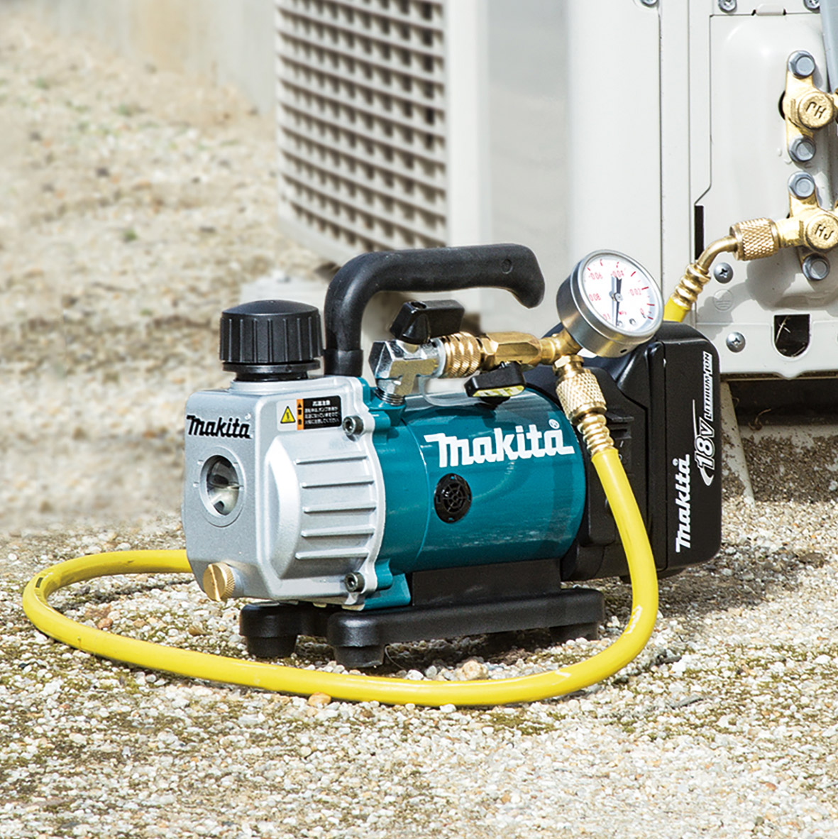 DVP180Z-18V Mobile Vacuum Pump