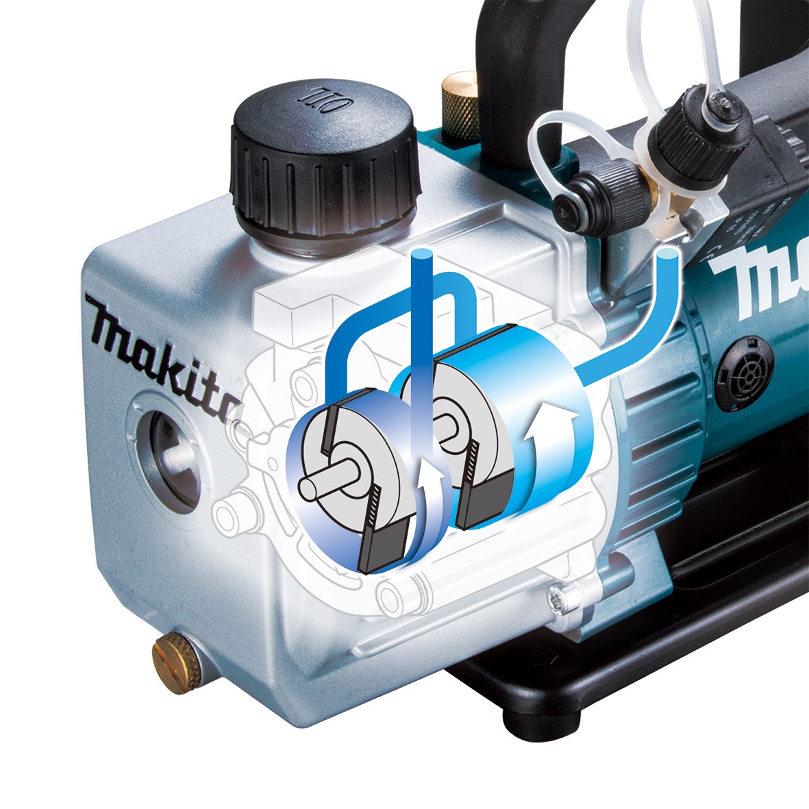 DVP181ZK- 18V 113L Vacuum Pump