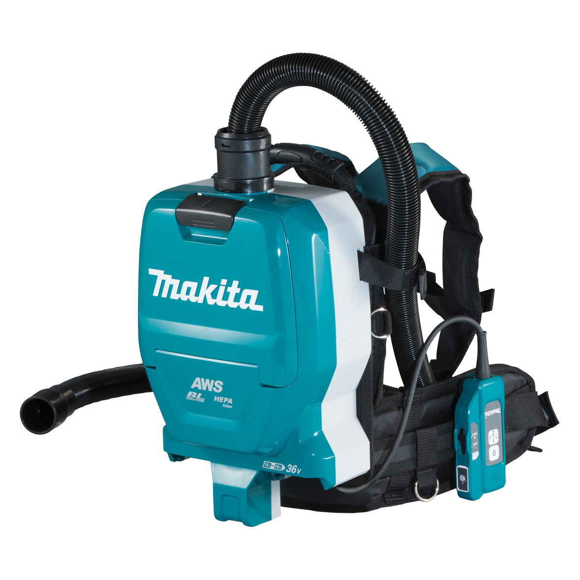 DVC265ZXU - 18Vx2 Brushless AWS Backpack Vacuum