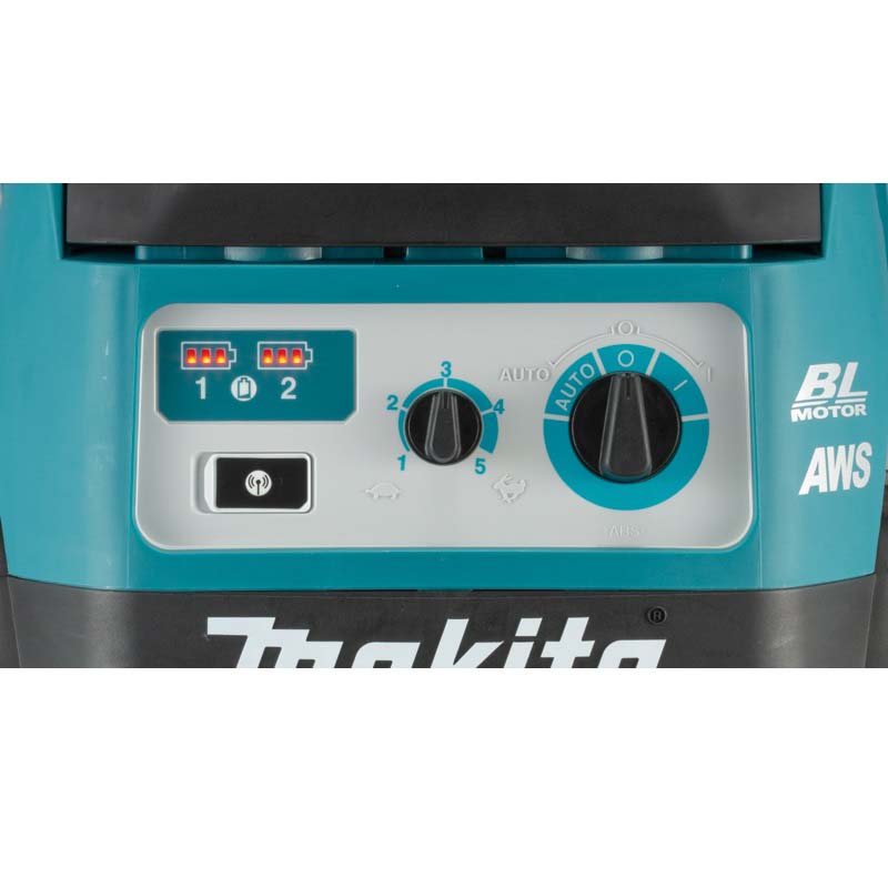 DVC157LZX2- 18Vx2 Brushless AWS Dust Extraction Vacuum