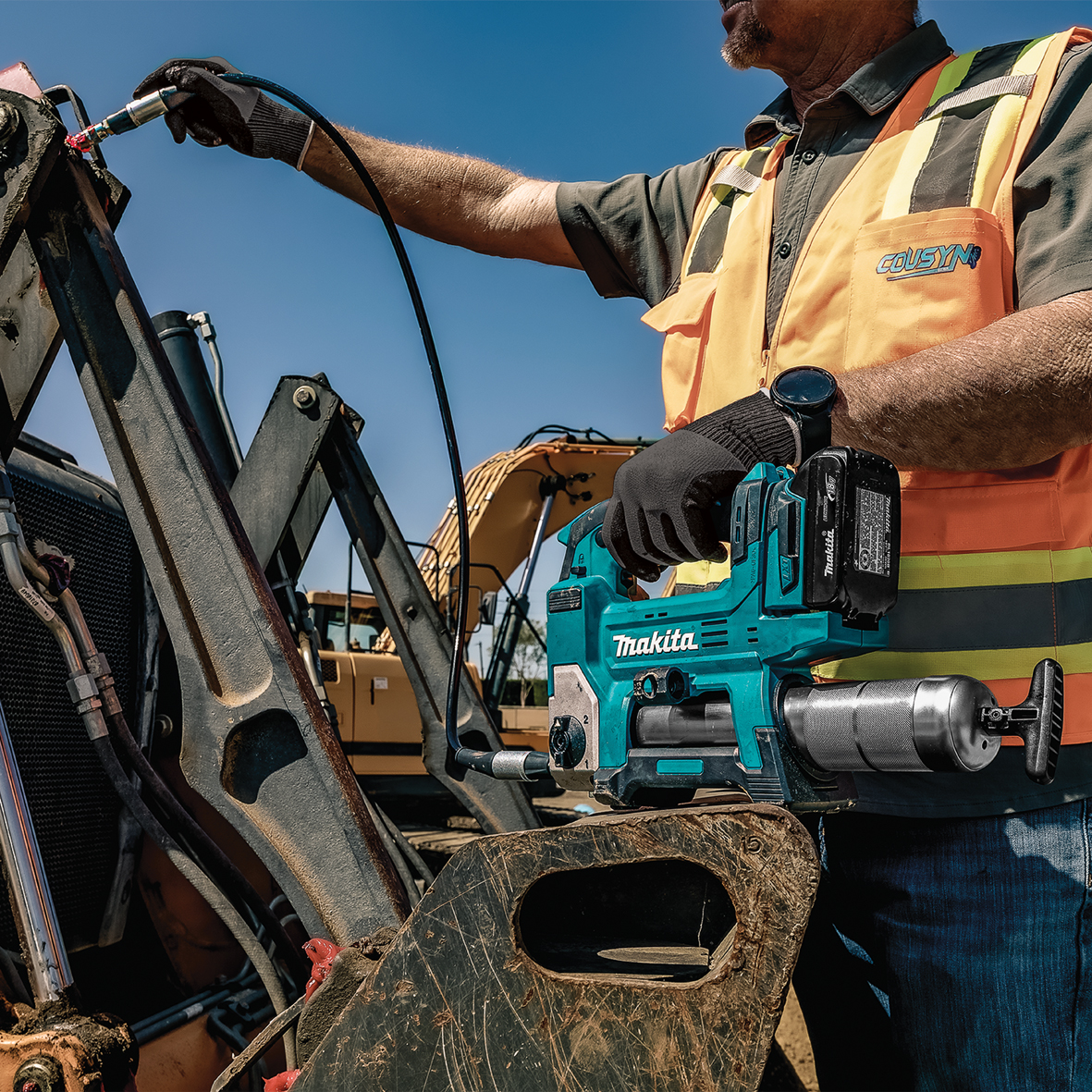 GP001GZ01 - 40V Max Brushless Grease Gun