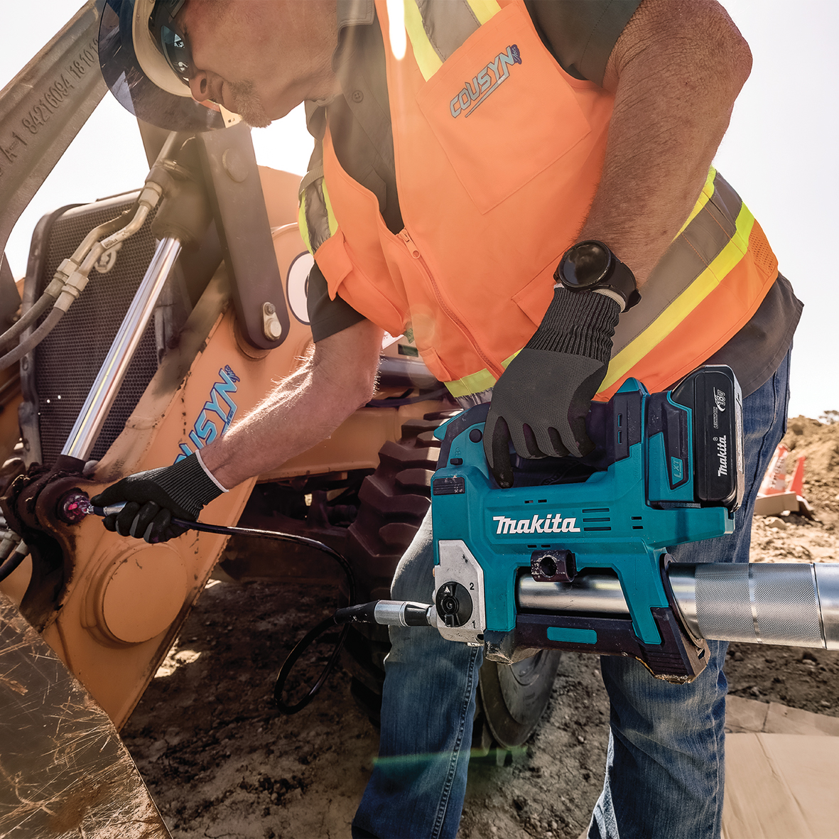 GP001GZ01 - 40V Max Brushless Grease Gun