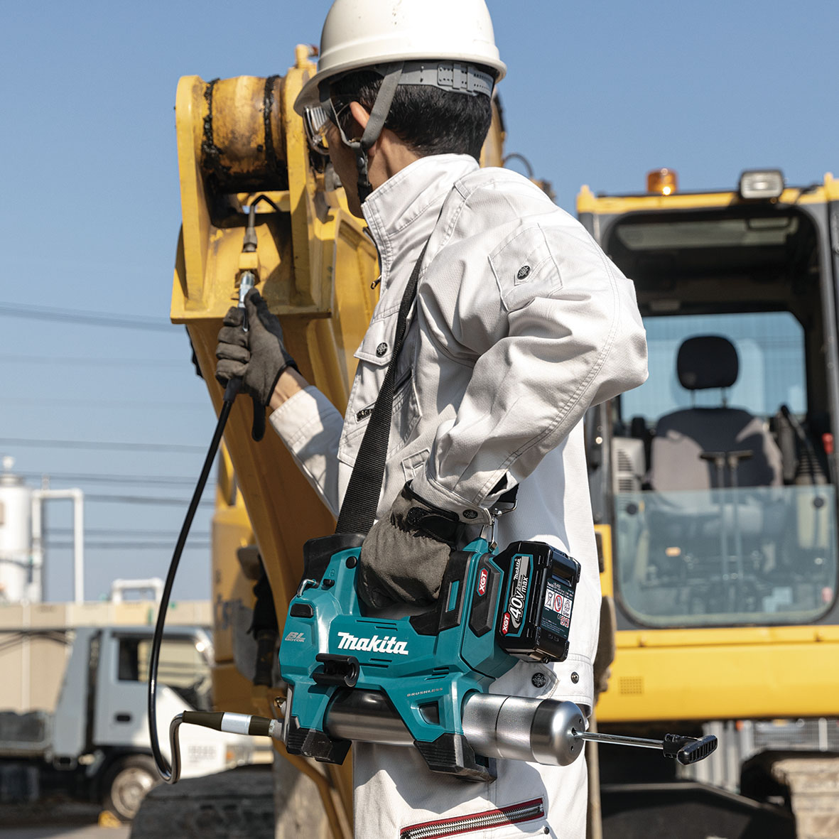 GP001GZ01 - 40V Max Brushless Grease Gun