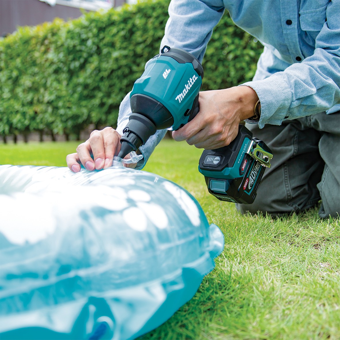 AS001GZ- 40V Max Brushless Dust Blower