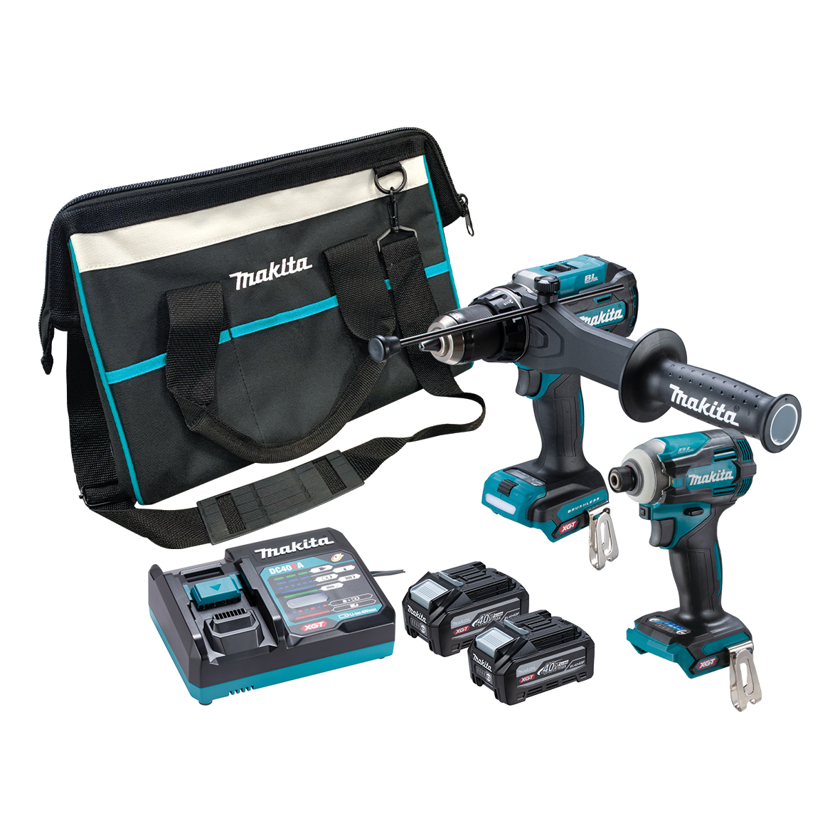 DK0248G201 - 40V Max Brushless 2 Piece Combo Kit