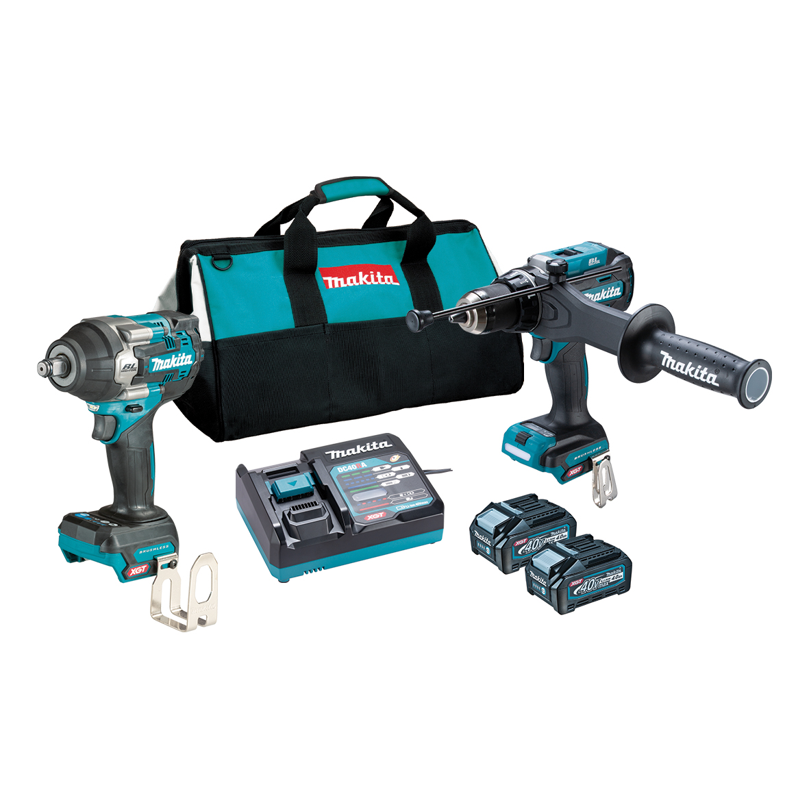 DK0265G201 - 40V Max Brushless 2 Piece Combo Kit