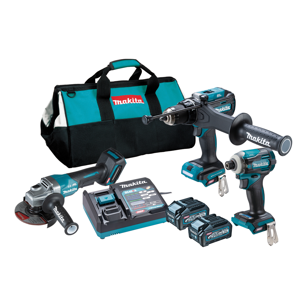 DK0266G301 - 40V Max Brushless 3 Piece Combo Kit