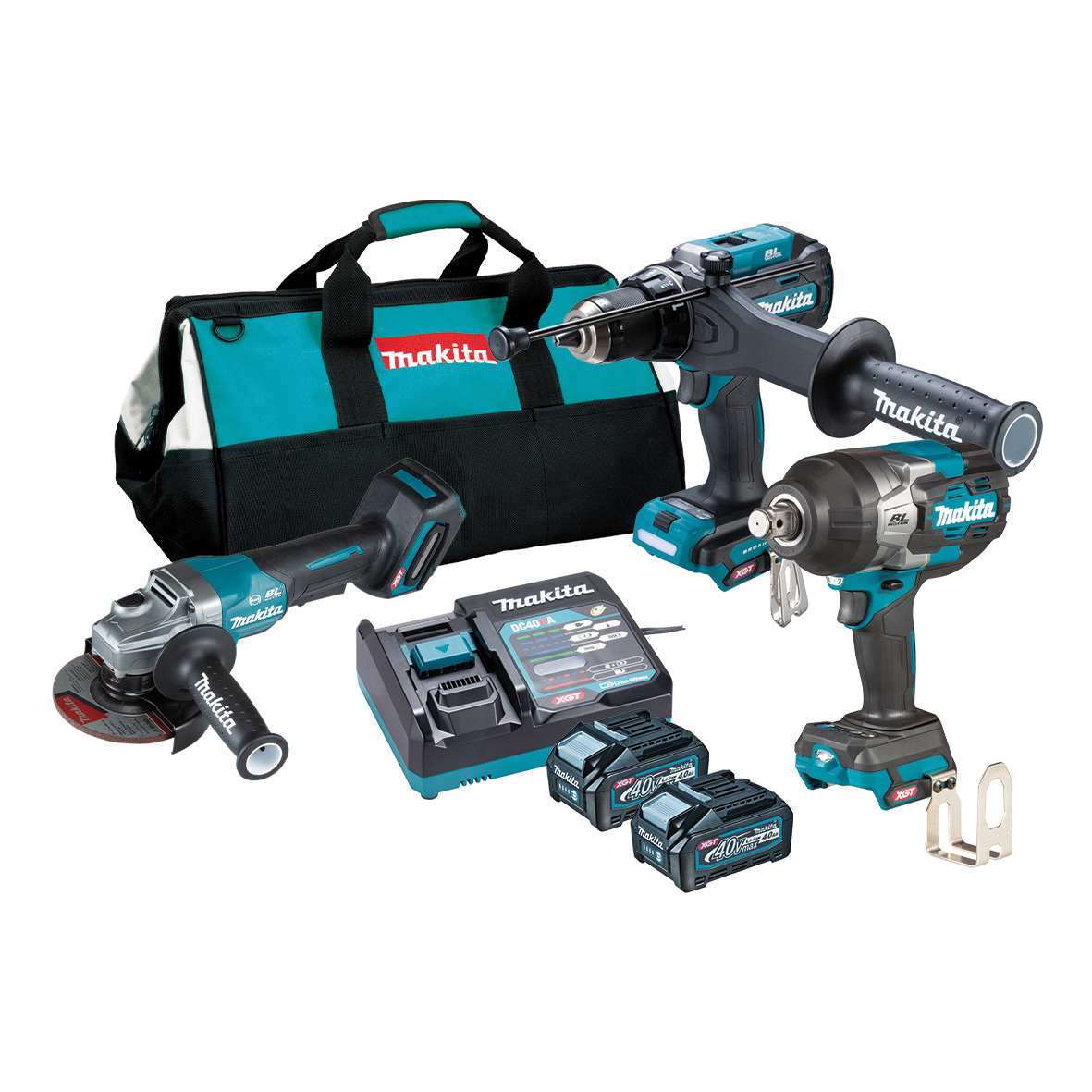 DK0267G301 - 40V Max Brushless 3 Piece Combo Kit