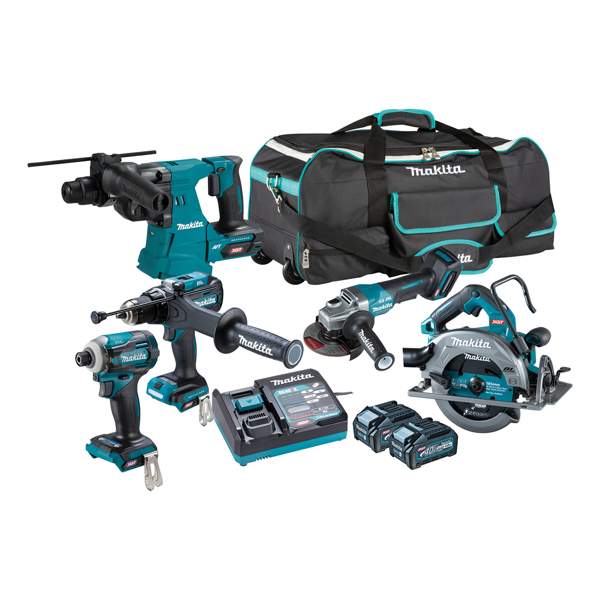 DK0268G501 - 40V Max Brushless 5 Piece Combo Kit