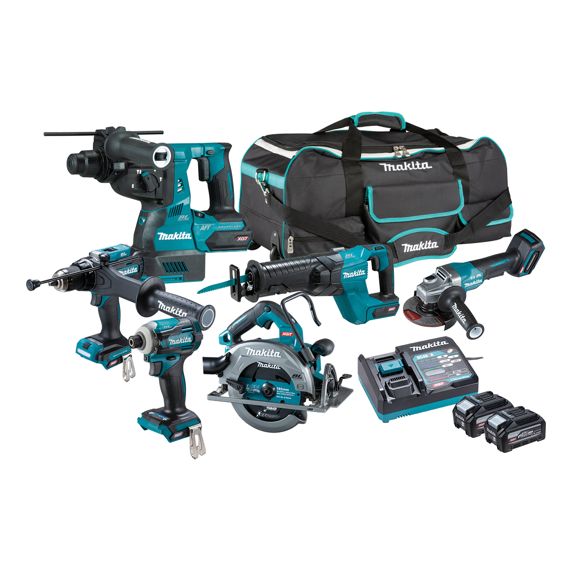 DK0250G601 - 40V Max Brushless 6 Piece Combo Kit