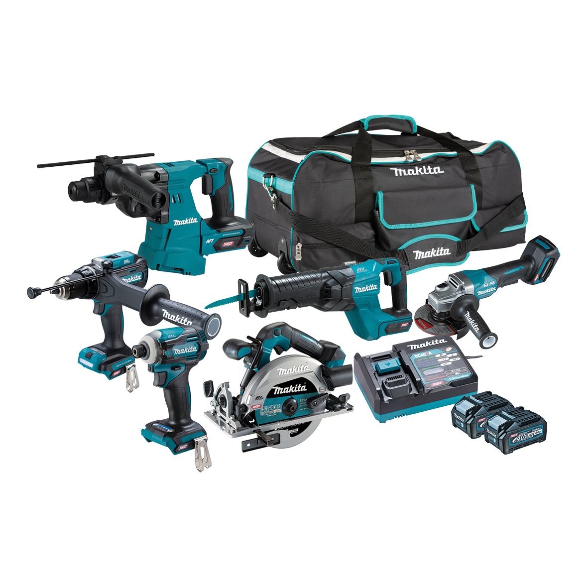 DK0264G601 - 40V Max Brushless 6 Piece Combo Kit