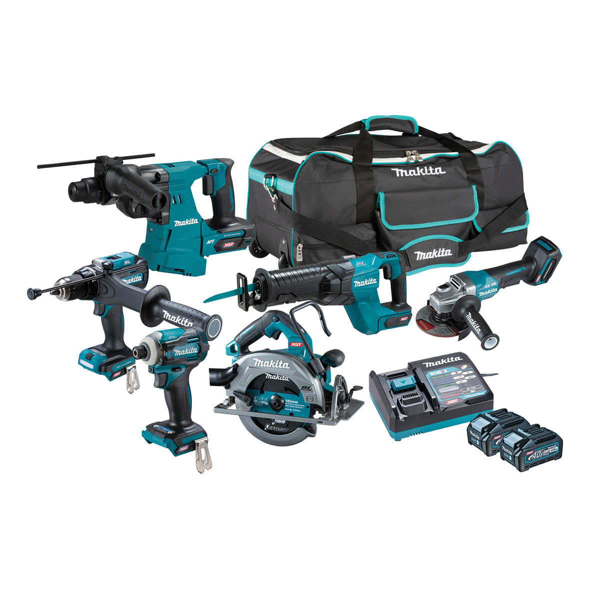 DK0269G601 - 40V Max Brushless 6 Piece Combo Kit