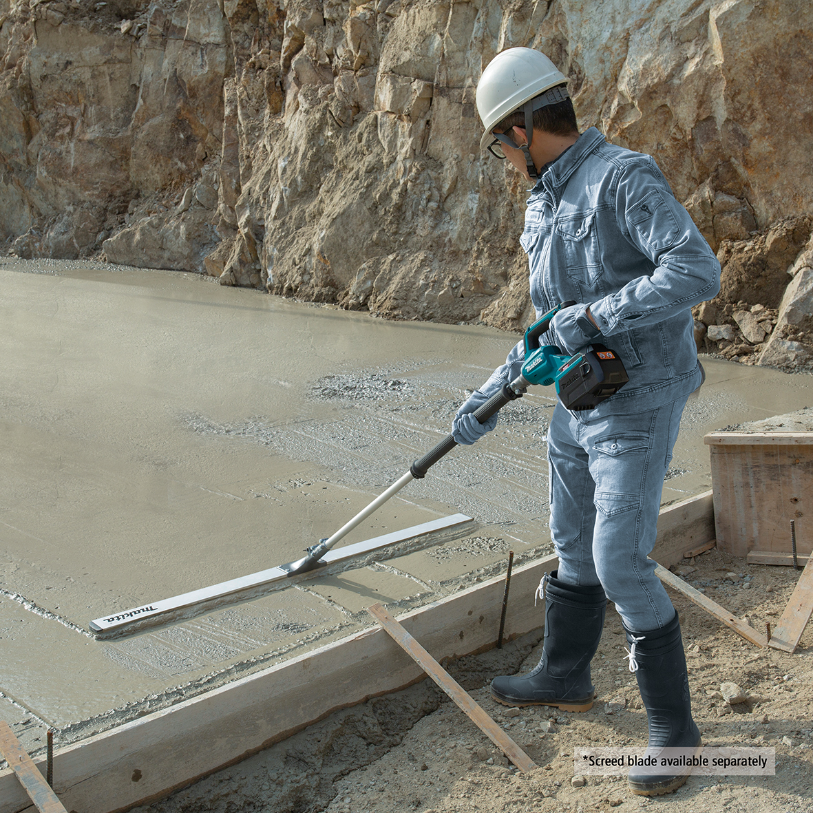 VL001GZ - 40V Max Brushless Vibrating Screed