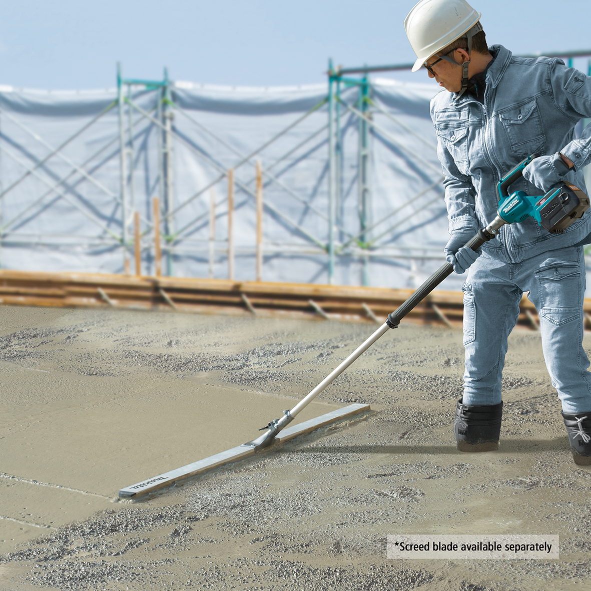 VL001GZ - 40V Max Brushless Vibrating Screed