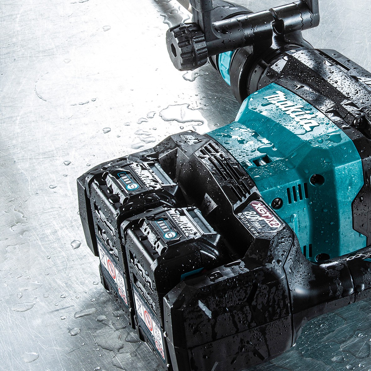 HM002GZ03- 80V Max (40Vx2) Brushless SDS Max Demolition Hammer