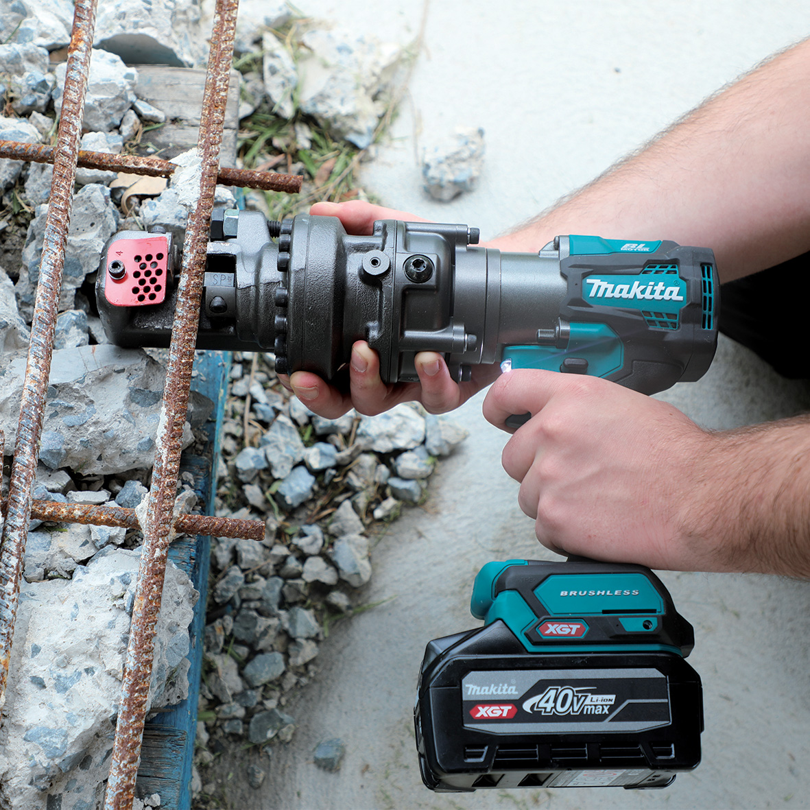 SC001GZK - 40V Max Brushless 16mm Rebar Cutter