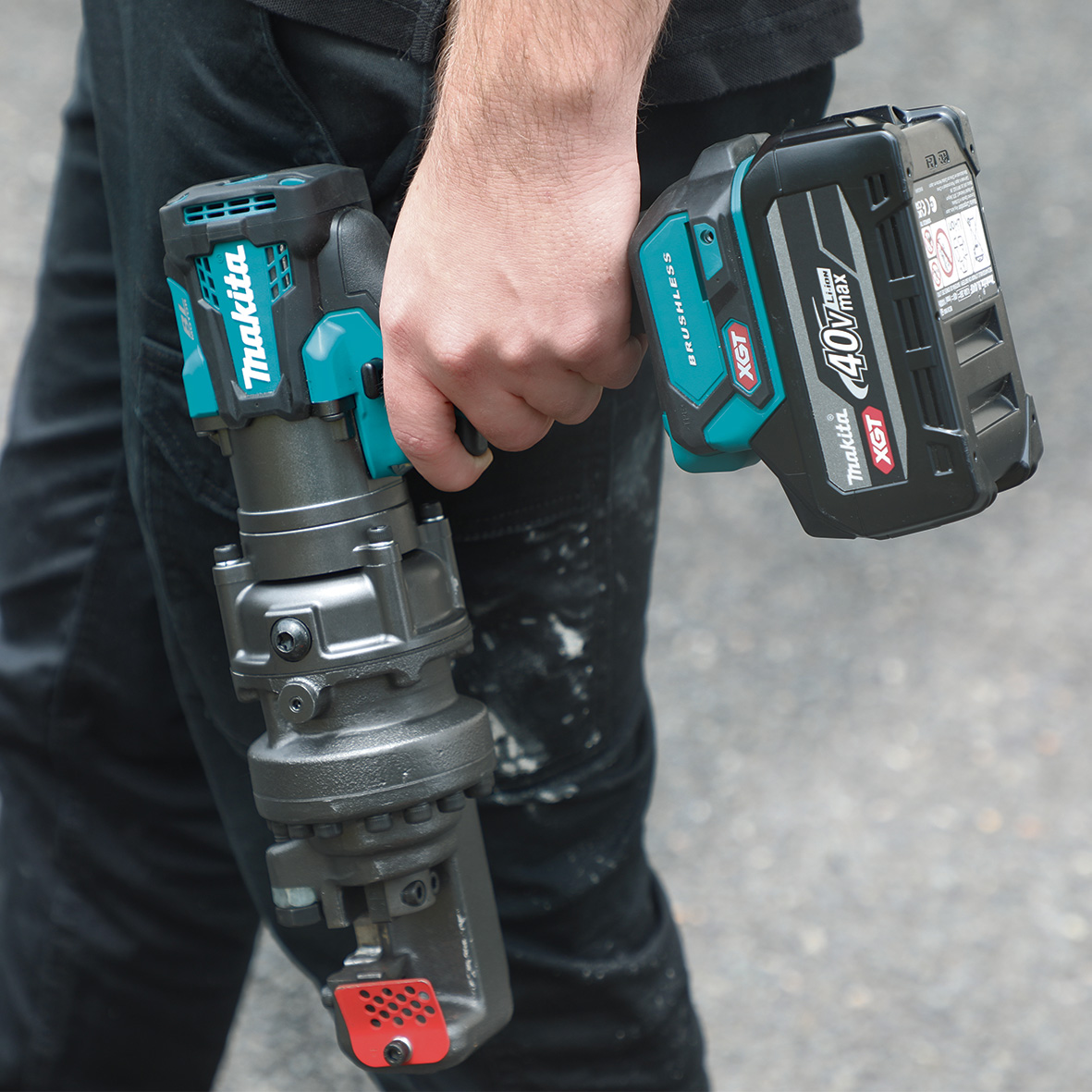 SC001GZK - 40V Max Brushless 16mm Rebar Cutter