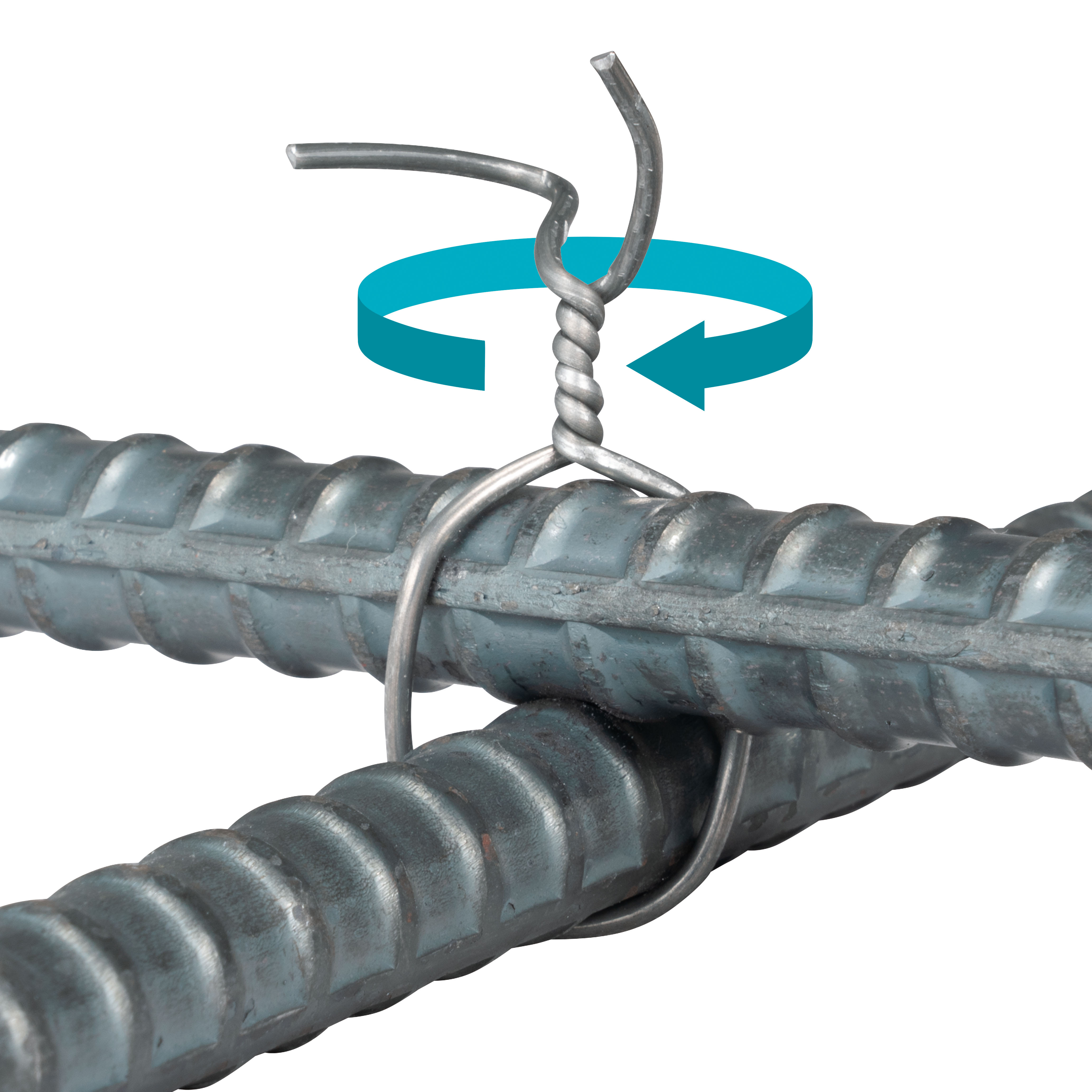 TR001GZ01 - 40V Max Brushless 1.6mm Rebar Tying Tool