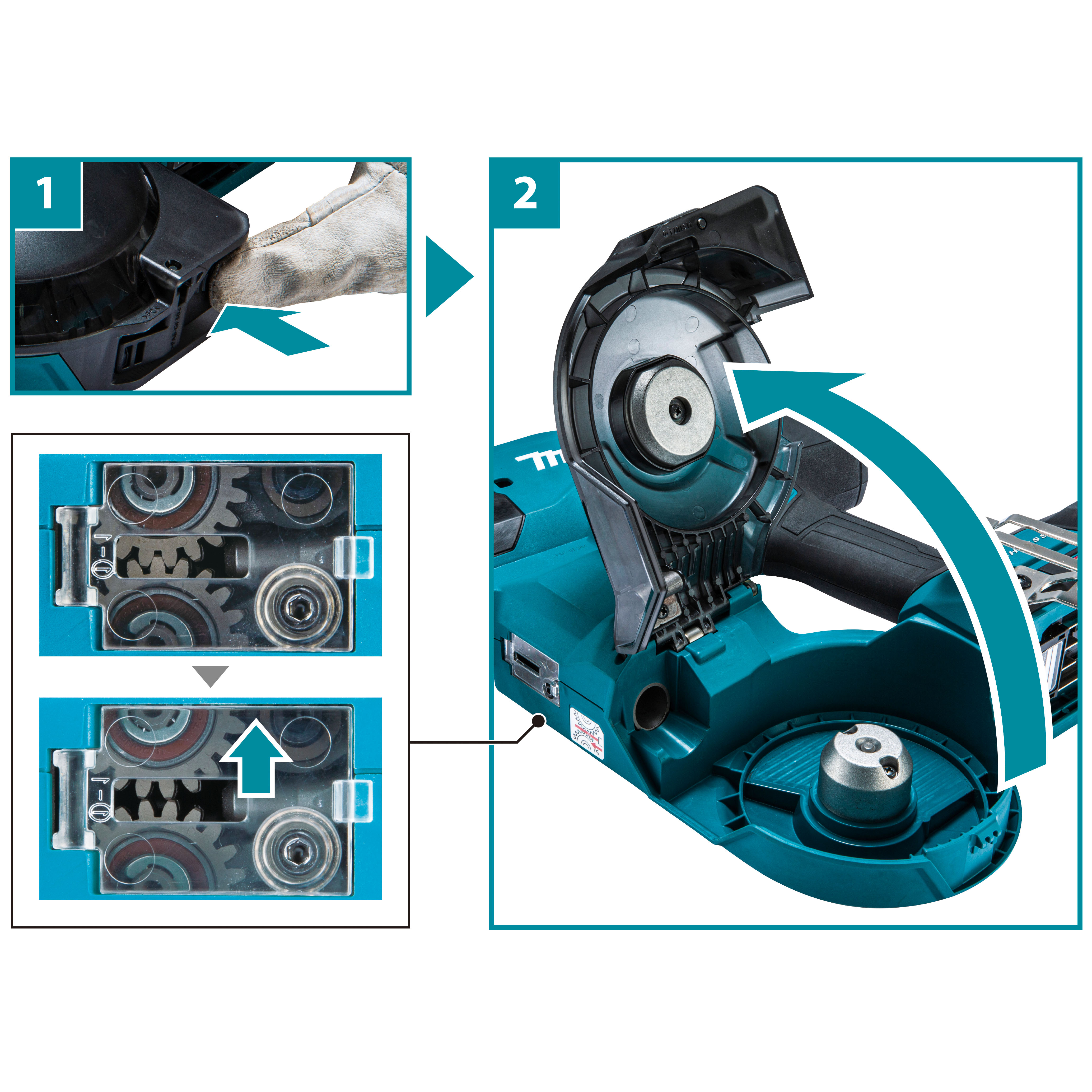 TR001GZ01 - 40V Max Brushless 1.6mm Rebar Tying Tool