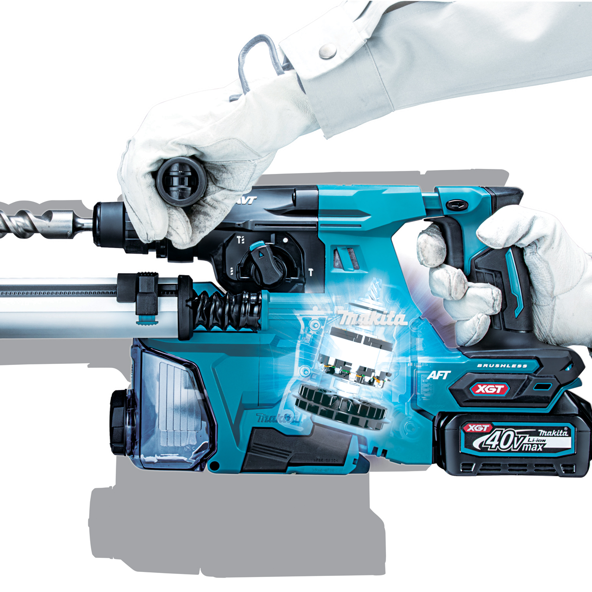 HR011GZ - 40V Max Brushless 28mm Rotary Hammer
