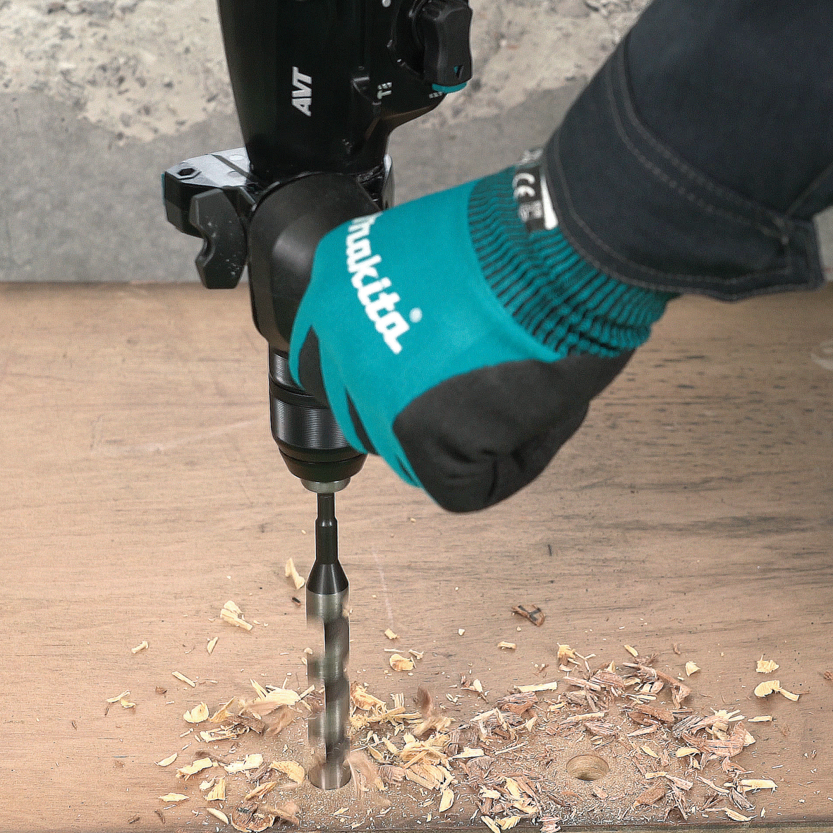 HR012GZ - 40V Max Brushless 28mm Rotary Hammer - Quick Change Chuck