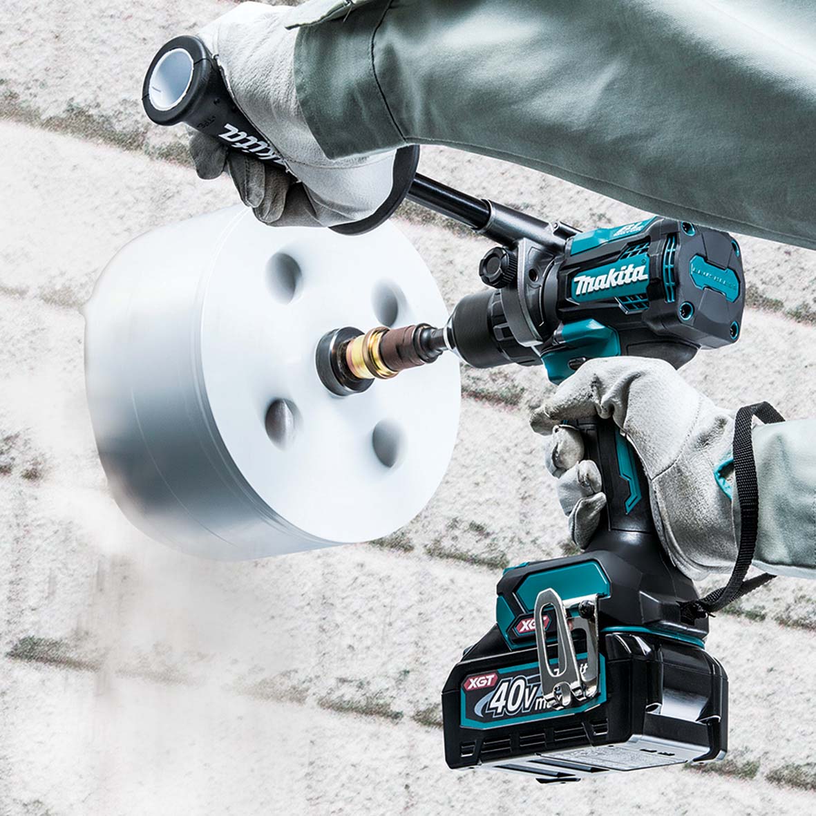 DF001GZ- 40V Max Brushless Driver Drill