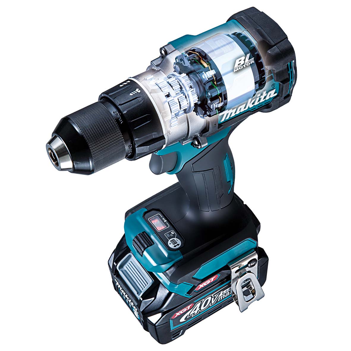 DF001GZ- 40V Max Brushless Driver Drill