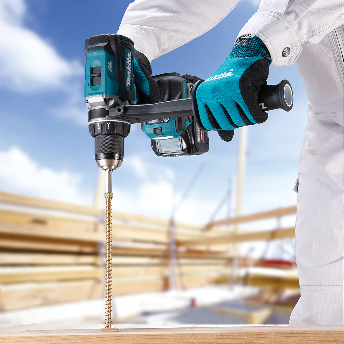 DF003GZ - 40V Max Brushless Driver Drill