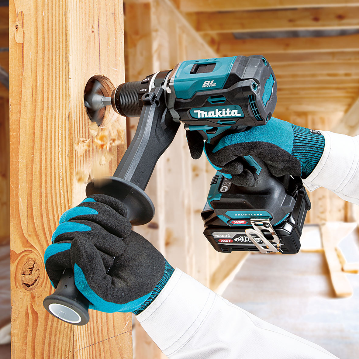 DF003GZ - 40V Max Brushless Driver Drill