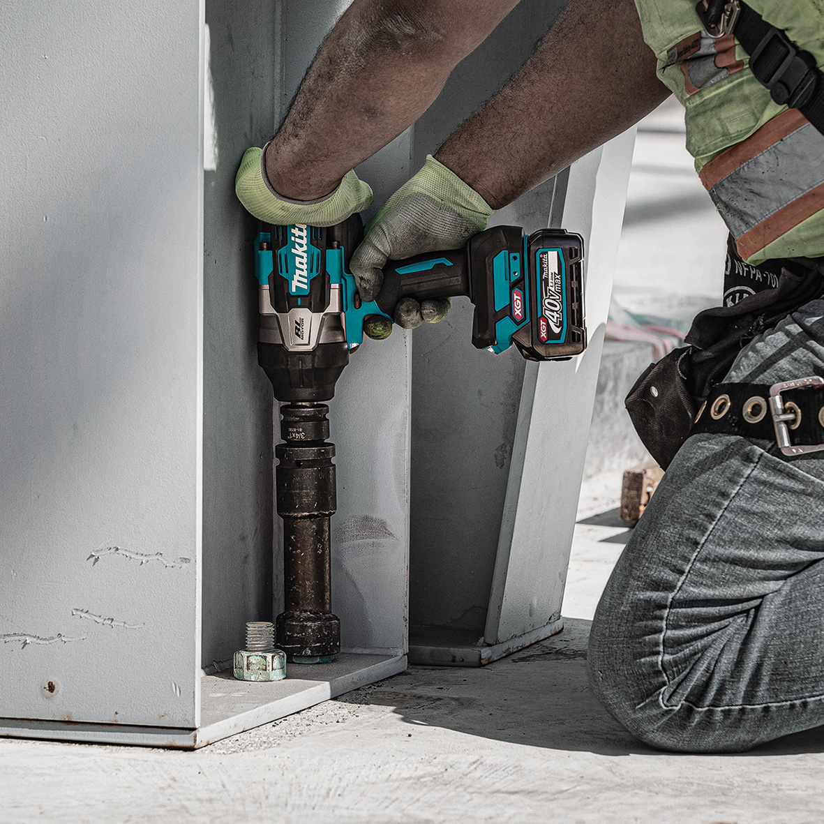 TW001GZ- 40V Max Brushless 3/4" Impact Wrench