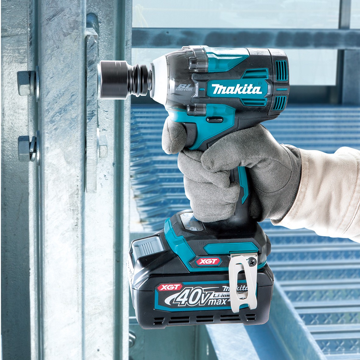 TW004GZ- 40V Max Brushless 1/2" Impact Wrench