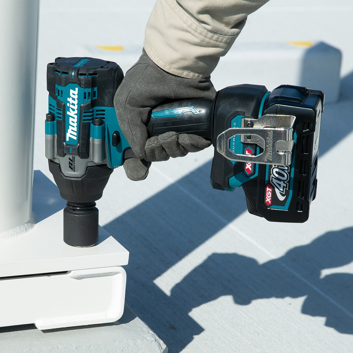 TW007GZ- 40V Max Brushless 1/2" Mid-Torque Impact Wrench