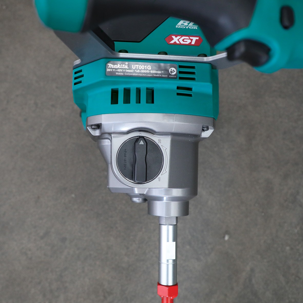 UT001GZ01-40V Max Brushless Mixer