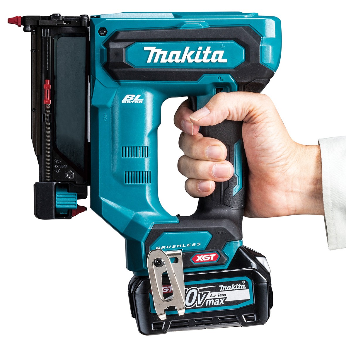 PT001GZ- 40V Max Brushless 23Ga Pin Nailer