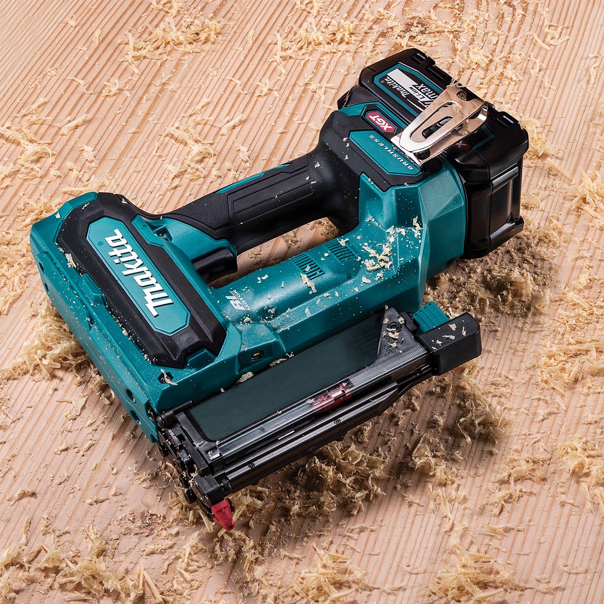 PT001GZ- 40V Max Brushless 23Ga Pin Nailer
