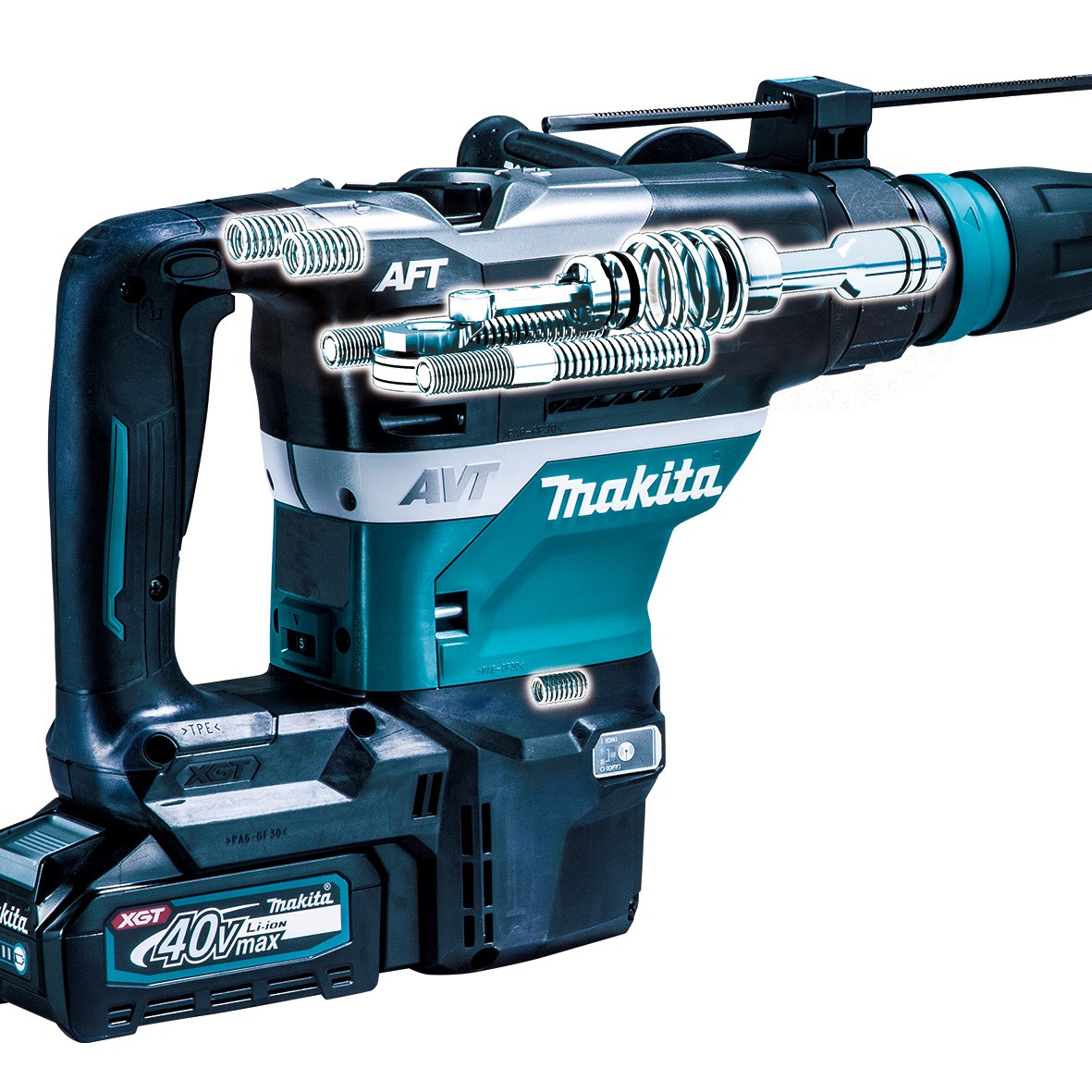 HR005GZ- 40V Max Brushless 40mm SDS Max Rotary Hammer