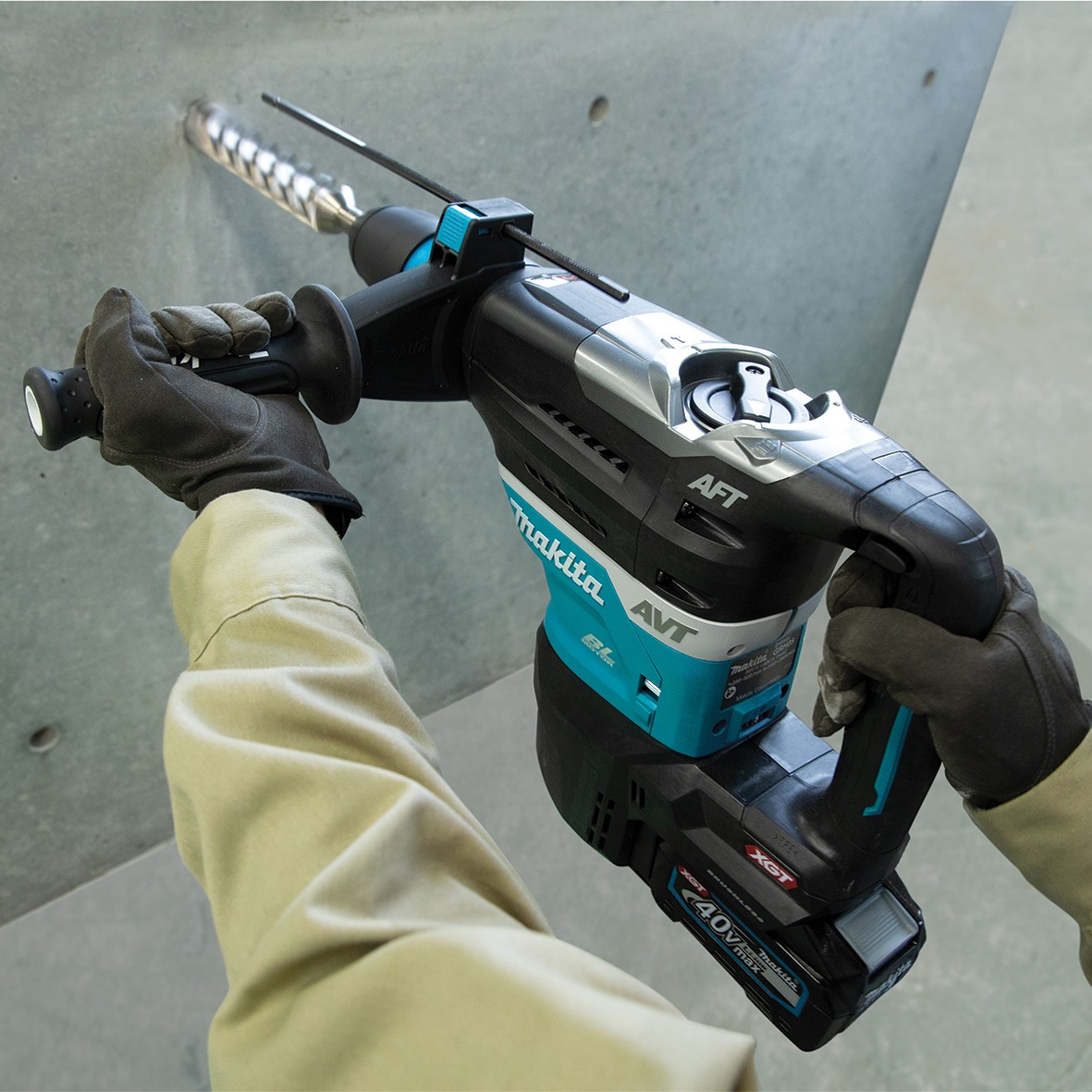 HR005GZ- 40V Max Brushless 40mm SDS Max Rotary Hammer