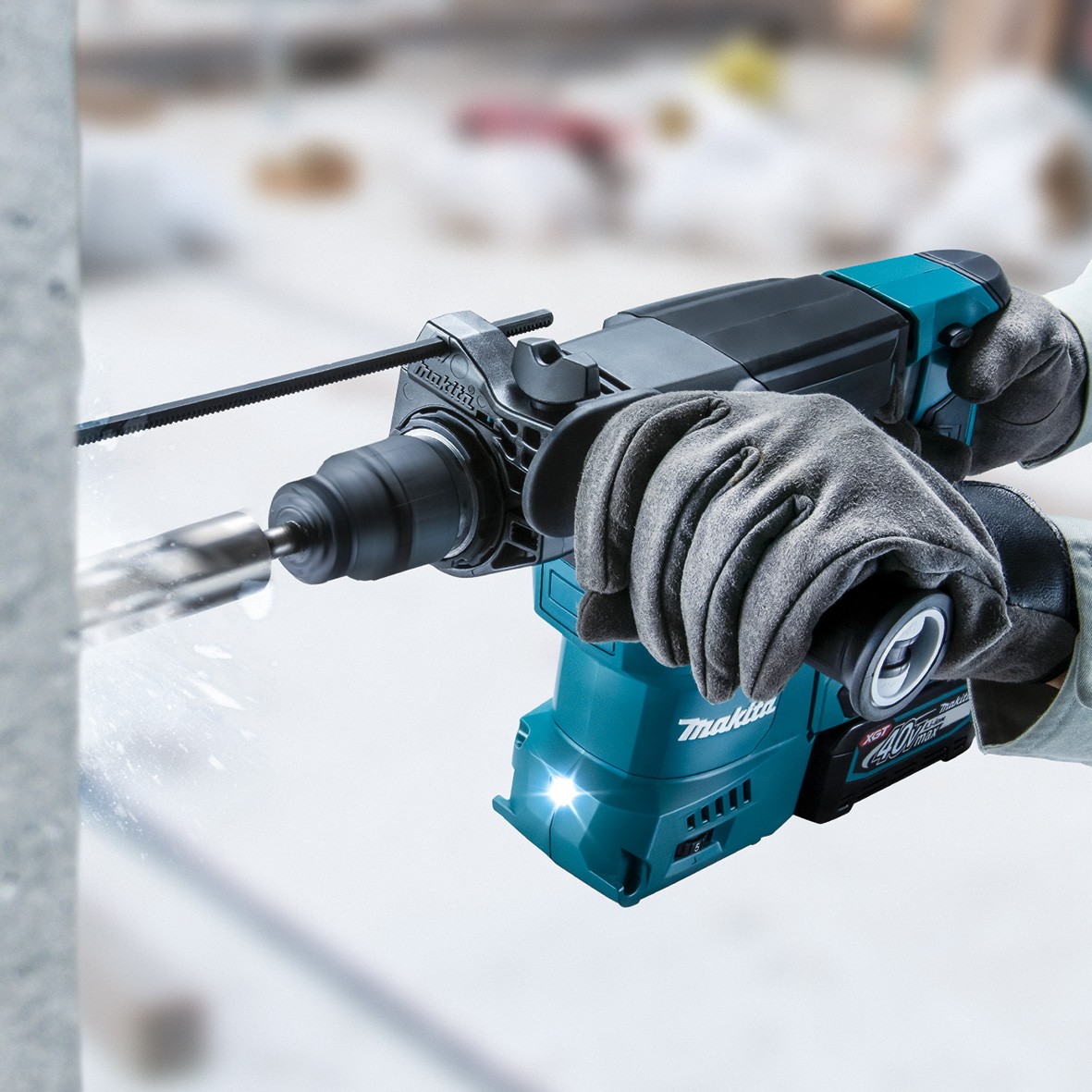 HR008GZ01- 40V Max Brushless 30mm SDS Plus Rotary Hammer