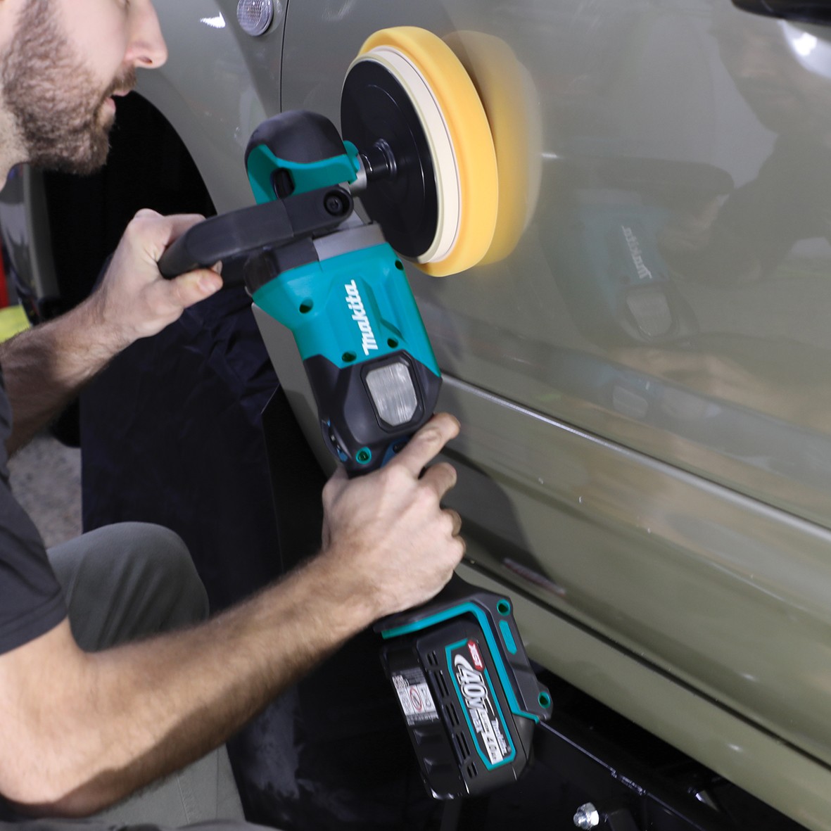 PV001GZ- 40V Max Brushless 180mm (7") Polisher