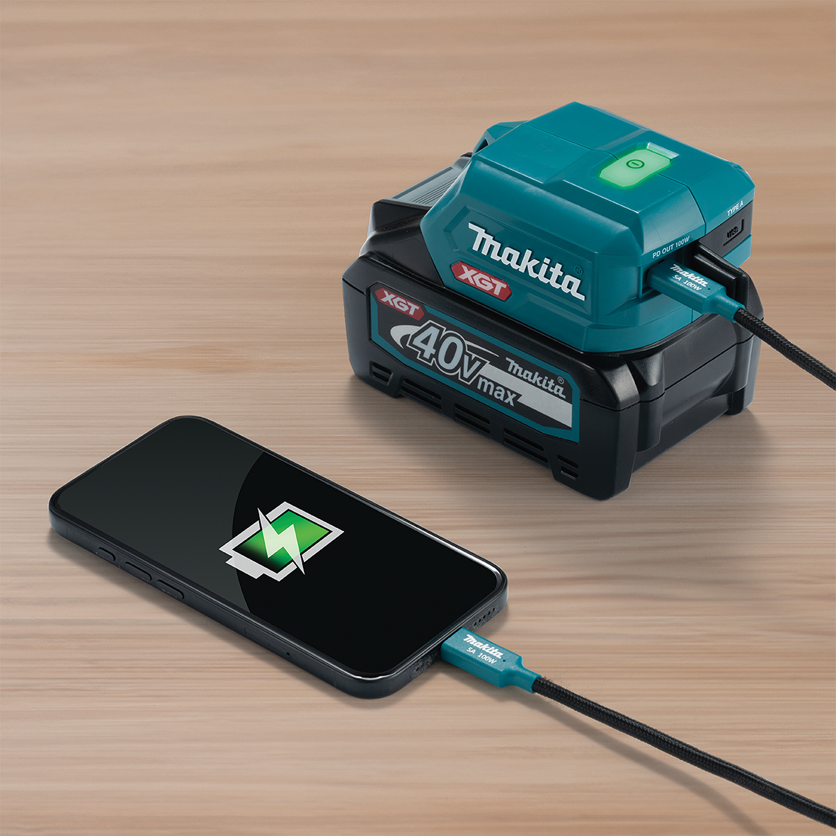 ADP002G - 40V Max USB-C Charging Adaptor