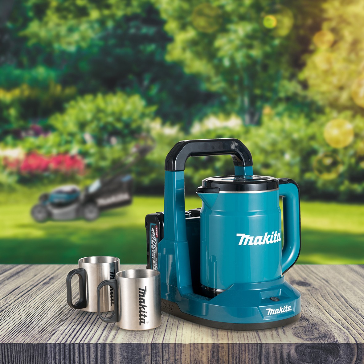 KT001GZ- 40V Max Kettle