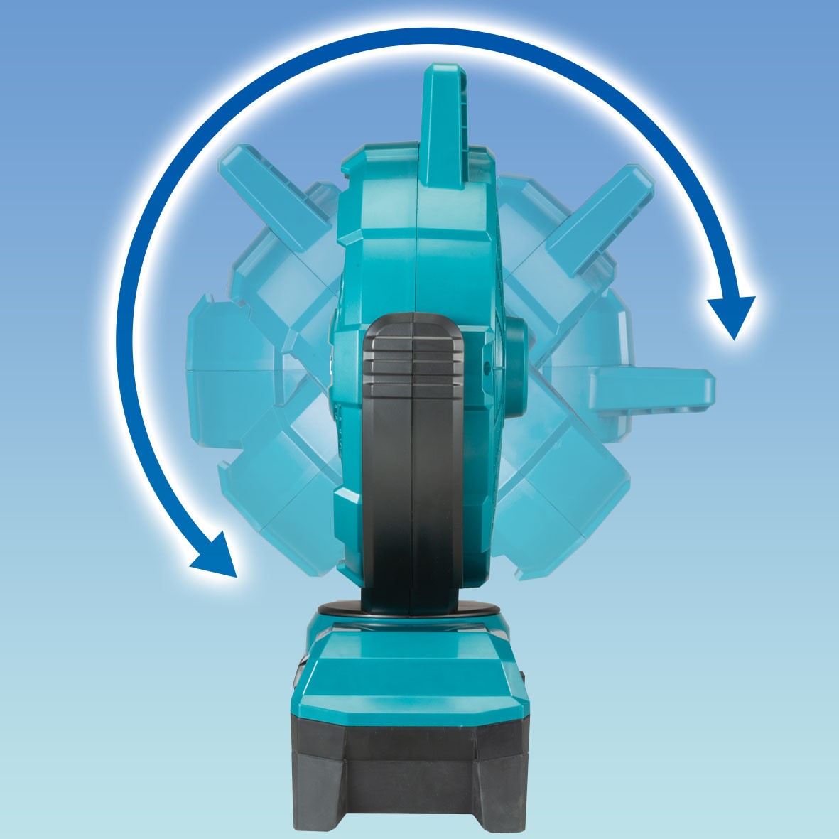 CF001GZ- 40V Max 235mm (9-1/4") Jobsite Fan
